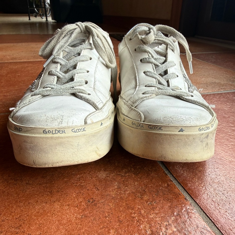 Authentic Golden Goose High Star - Picture 4 of 9